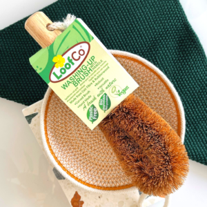 loofco washing up brush with handle