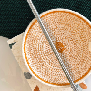 straight stainless steel straw