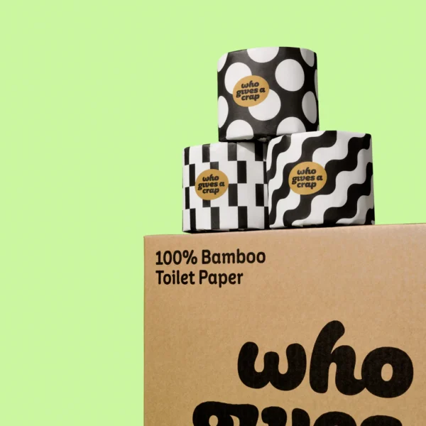 Bamboo Sustainable Toilet Roll Full Box of 48 Zero Store