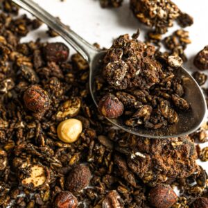 Nuts About Chocolate Granola: Without Gluten