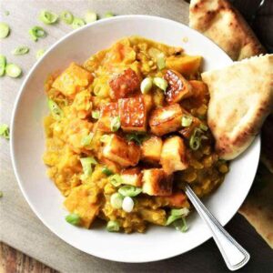 sweet potato dahl