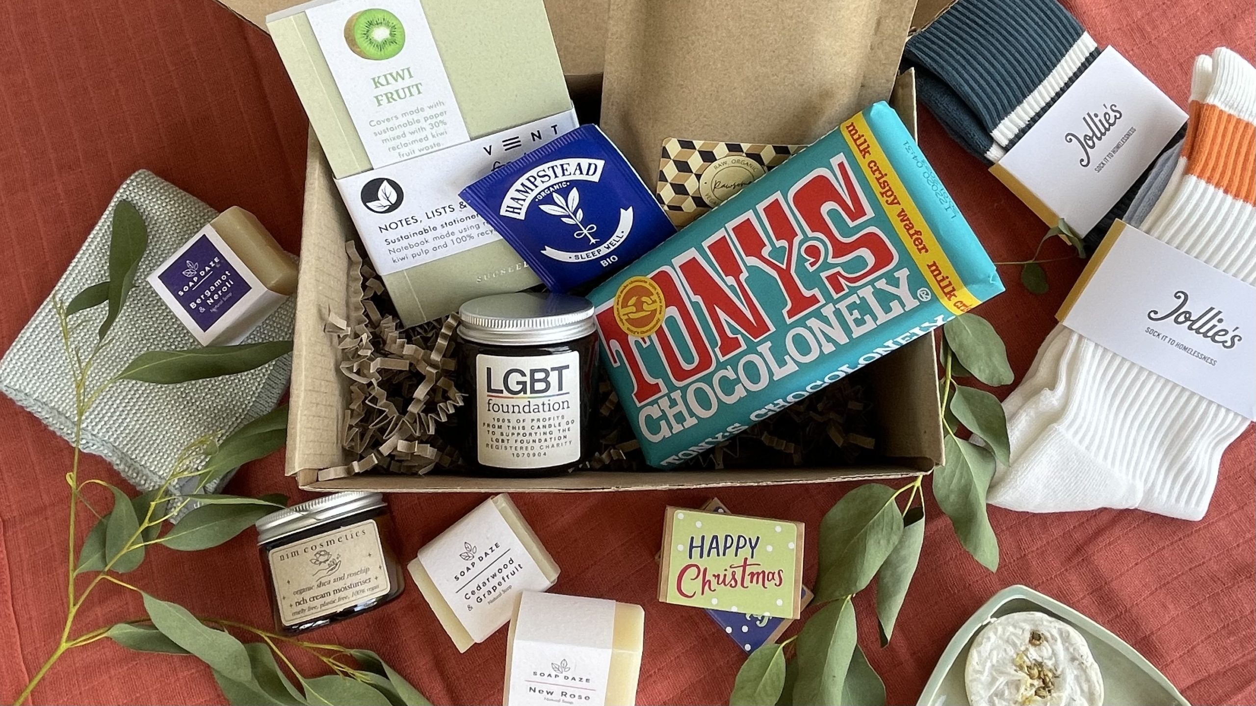 plastic free gift box