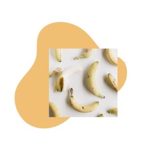 brown banana porridge