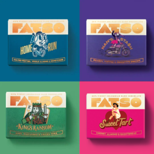fatso chocolate bars