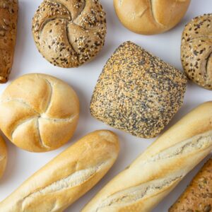 seeded bread rolls